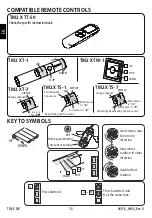 Preview for 18 page of FAAC TM2 X SW Manual