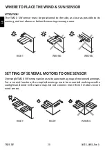 Preview for 20 page of FAAC TM2 X SW Manual