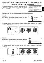 Preview for 25 page of FAAC TM2 X SW Manual