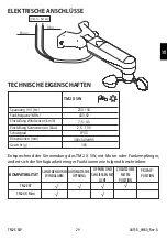 Предварительный просмотр 29 страницы FAAC TM2 X SW Manual