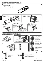 Preview for 44 page of FAAC TM2 X SW Manual