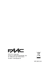 Предварительный просмотр 80 страницы FAAC TM2 X SW Manual