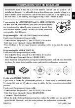 Preview for 35 page of FAAC TM2 X TT-50 Manual