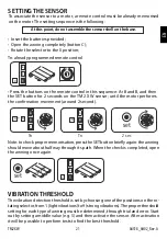 Предварительный просмотр 21 страницы FAAC TM2 X W Manual