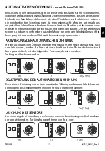 Предварительный просмотр 37 страницы FAAC TM2 X W Manual