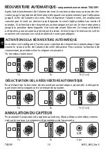 Предварительный просмотр 50 страницы FAAC TM2 X W Manual