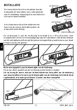 Предварительный просмотр 72 страницы FAAC TM2 X W Manual