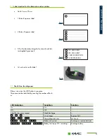 Preview for 5 page of FAAC Valiprint User Manual