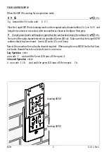 Preview for 12 page of FAAC XKP W 433 Manual