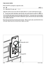 Предварительный просмотр 13 страницы FAAC XKP W 433 Manual