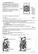 Предварительный просмотр 14 страницы FAAC XKP W 433 Manual