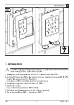 Предварительный просмотр 6 страницы FAAC XKPR Manual