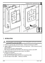 Предварительный просмотр 13 страницы FAAC XKPR Manual