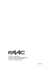 Предварительный просмотр 16 страницы FAAC XKPR Manual