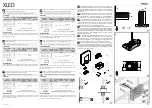 FAAC XLED Quick Start Manual предпросмотр