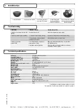 Предварительный просмотр 2 страницы FAAC XM100 User Manual