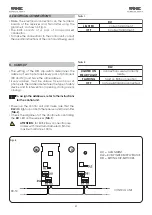 Предварительный просмотр 4 страницы FAAC XP15B Manual