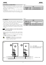 Preview for 4 page of FAAC XP15B Manual