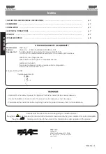 Предварительный просмотр 8 страницы FAAC XP15W Manual