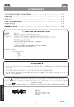 Preview for 20 page of FAAC XP15W Manual