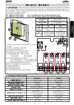 Предварительный просмотр 5 страницы FAAC XR4 433 C Manual