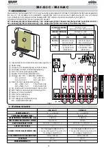 Предварительный просмотр 11 страницы FAAC XR4 433 C Manual