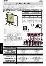 Предварительный просмотр 14 страницы FAAC XR4 433 C Manual