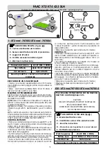 FAAC XT2 433 SLH Manual предпросмотр