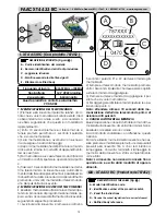 FAAC XT4 433 RC User Manual preview
