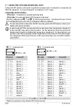 Preview for 11 page of FAAC XTR B Manual