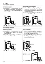 Предварительный просмотр 17 страницы FAAC XTR B Manual