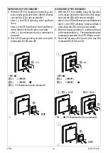 Предварительный просмотр 18 страницы FAAC XTR B Manual