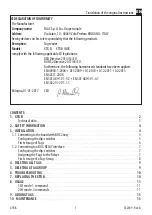 Предварительный просмотр 9 страницы FAAC XTR B Original Instructions Manual
