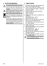 Предварительный просмотр 12 страницы FAAC XTR B Original Instructions Manual