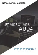 Preview for 1 page of FAAFTECH FT-LVDS-AUD4 Installation Manual