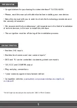 Preview for 2 page of FAAFTECH FT-LVDS-AUD5 Installation Manual