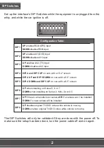 Preview for 3 page of FAAFTECH FT-LVDS-BM17 Installation Manual