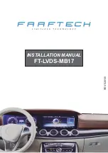 FAAFTECH FT-LVDS-MB17 Installation Manual предпросмотр