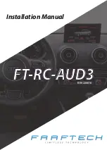 Предварительный просмотр 1 страницы FAAFTECH FT-RC-AUD3 Installation Manual