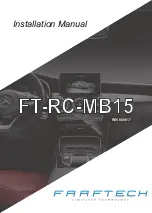 FAAFTECH FT-RC-MB15 Installation Manual preview