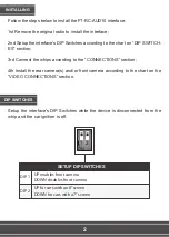 Предварительный просмотр 3 страницы FAAFTECH FT-RC-MB15 Installation Manual