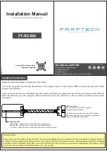 Preview for 1 page of FAAFTECH FT-RC-RN Installation Manual