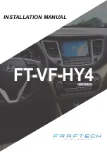 FAAFTECH FT-VF-HY4 Installation Manual preview