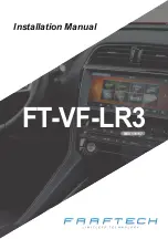 FAAFTECH FT-VF-LR3 Installation Manual preview