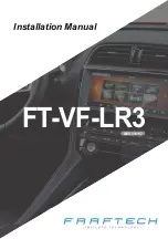 Preview for 1 page of FAAFTECH FT-VF-LR3 Installation Manual