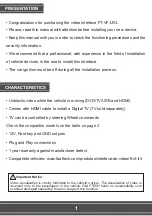 Preview for 2 page of FAAFTECH FT-VF-LR3 Installation Manual