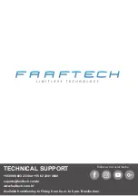 Предварительный просмотр 8 страницы FAAFTECH FT-VF-LR3 Installation Manual