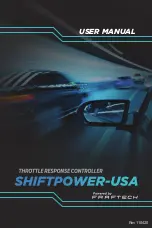 FAAFTECH SHIFTPOWER-USA User Manual предпросмотр