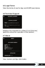 Preview for 19 page of FAAFTECH SHIFTPOWER-USA User Manual