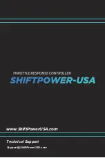 Preview for 24 page of FAAFTECH SHIFTPOWER-USA User Manual